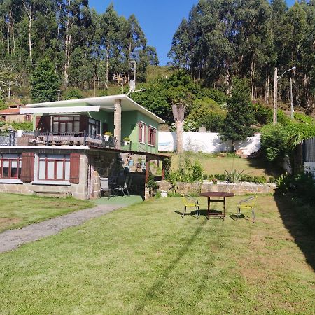 Casa A Pie De Playa De Carino Doninos Villa Ferrol Exterior foto