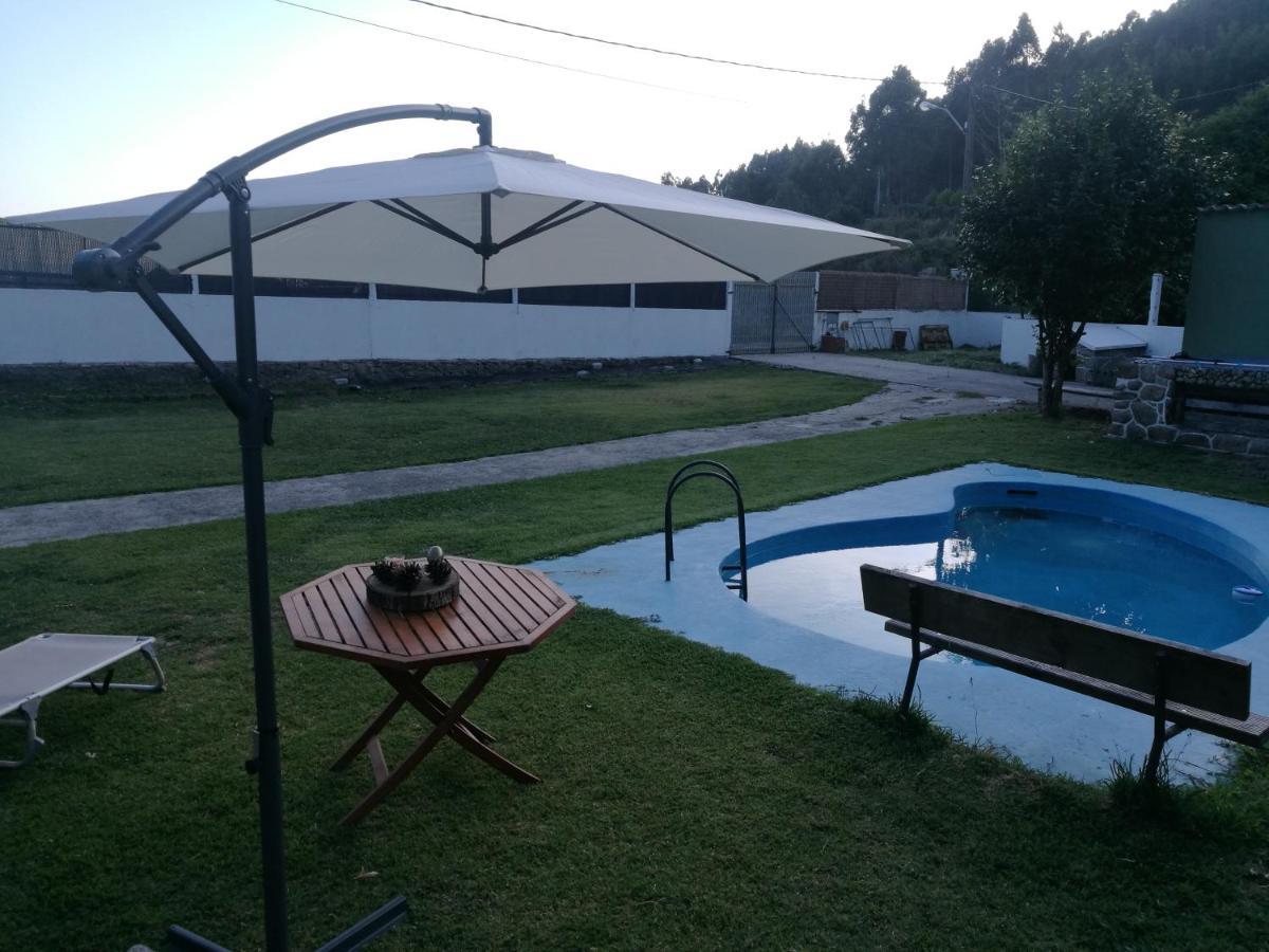Casa A Pie De Playa De Carino Doninos Villa Ferrol Exterior foto
