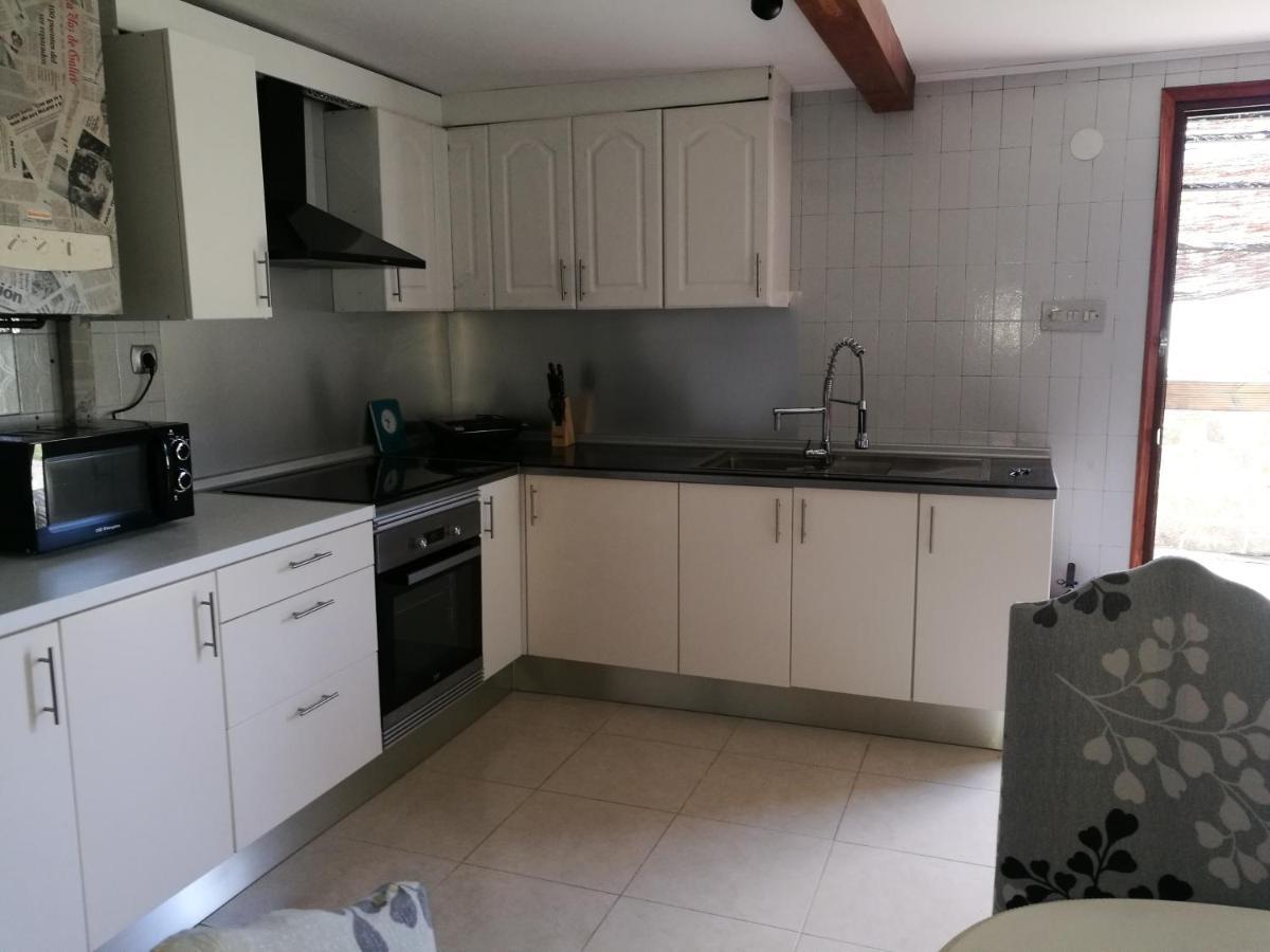 Casa A Pie De Playa De Carino Doninos Villa Ferrol Exterior foto