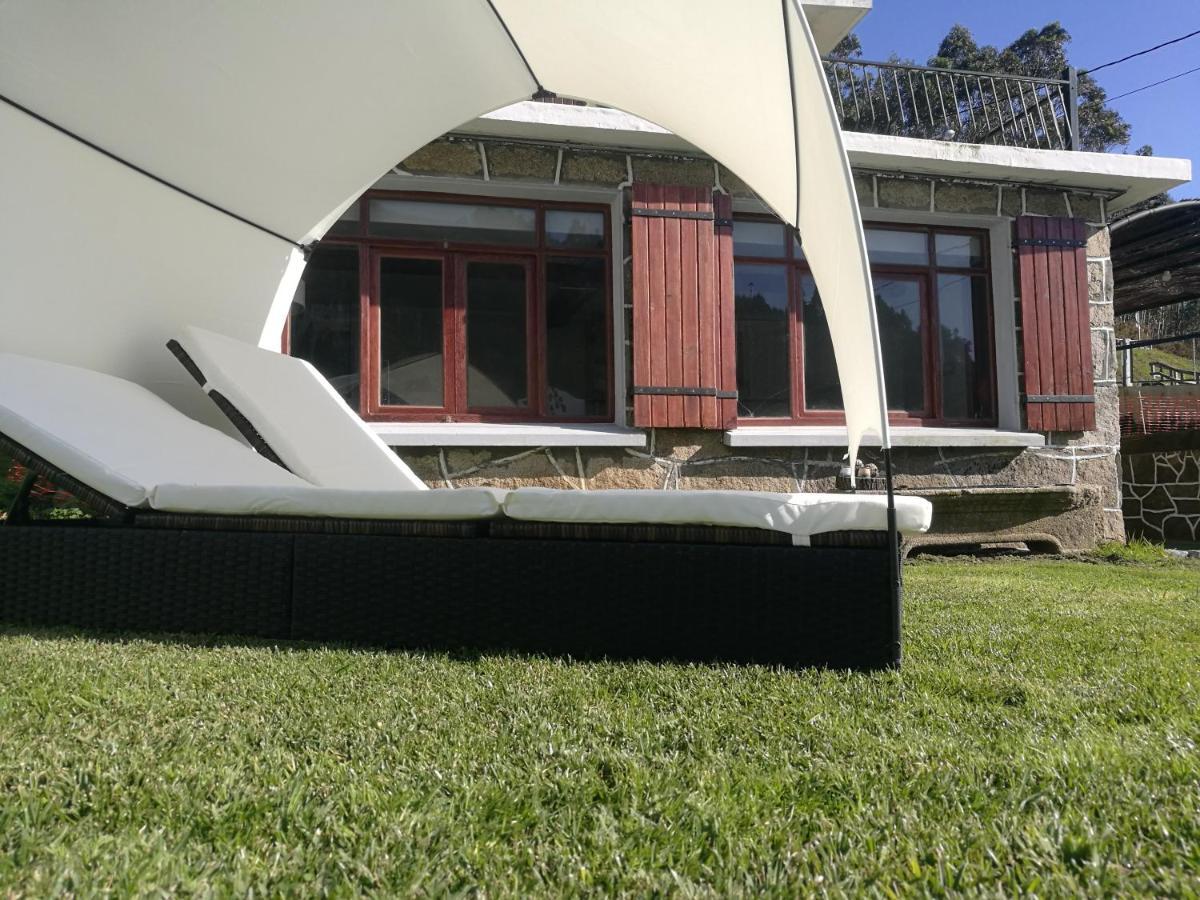 Casa A Pie De Playa De Carino Doninos Villa Ferrol Exterior foto
