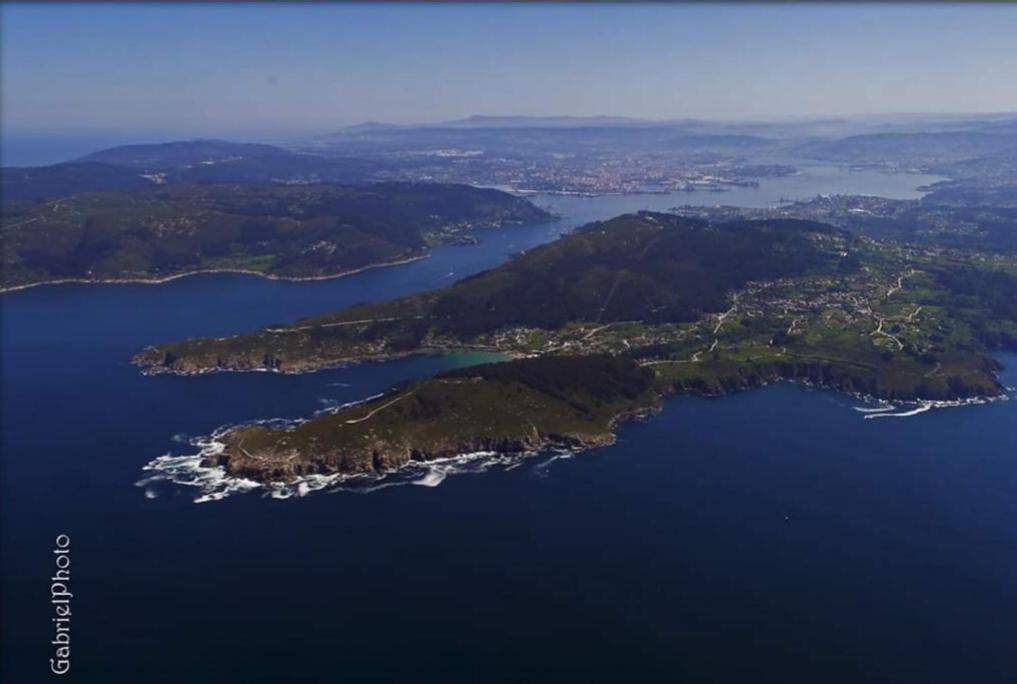 Casa A Pie De Playa De Carino Doninos Villa Ferrol Exterior foto