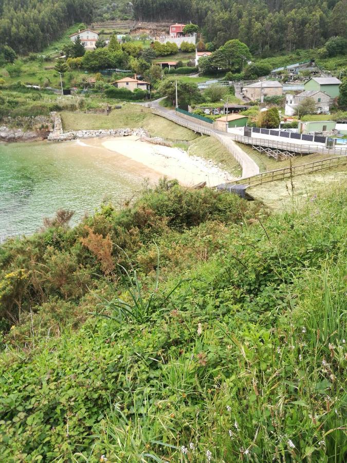 Casa A Pie De Playa De Carino Doninos Villa Ferrol Exterior foto