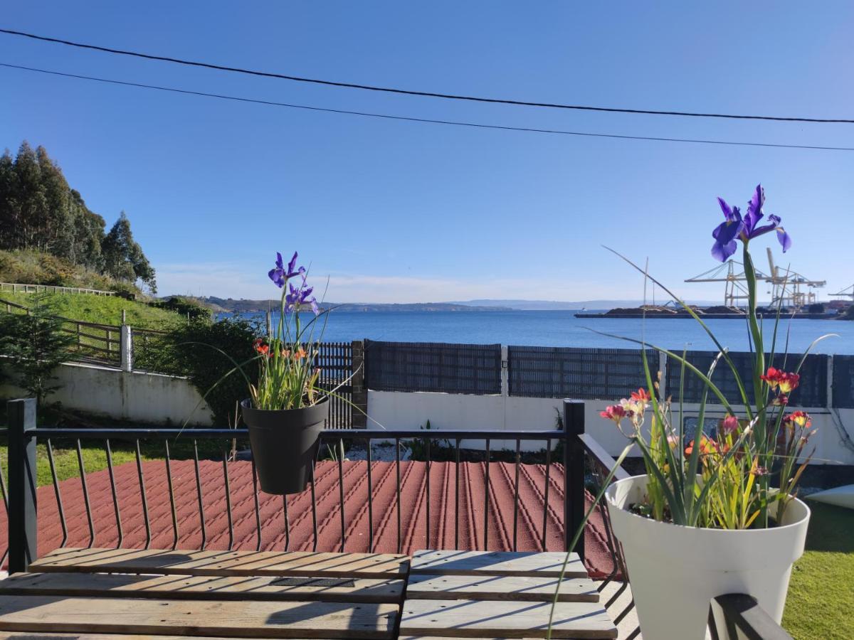 Casa A Pie De Playa De Carino Doninos Villa Ferrol Exterior foto