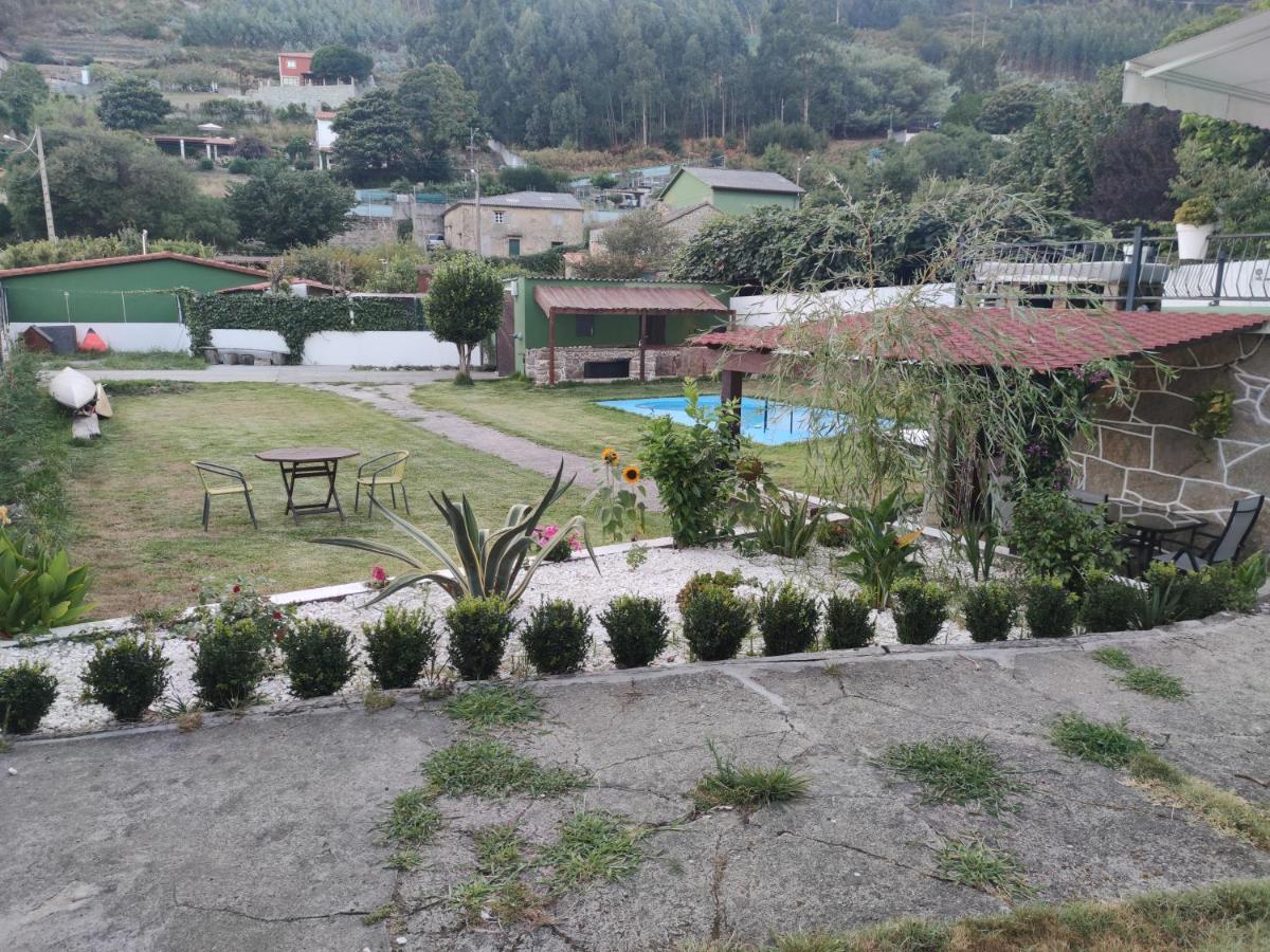 Casa A Pie De Playa De Carino Doninos Villa Ferrol Exterior foto