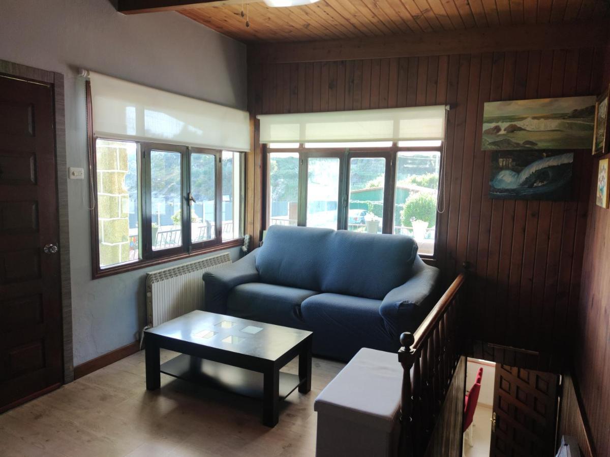 Casa A Pie De Playa De Carino Doninos Villa Ferrol Exterior foto