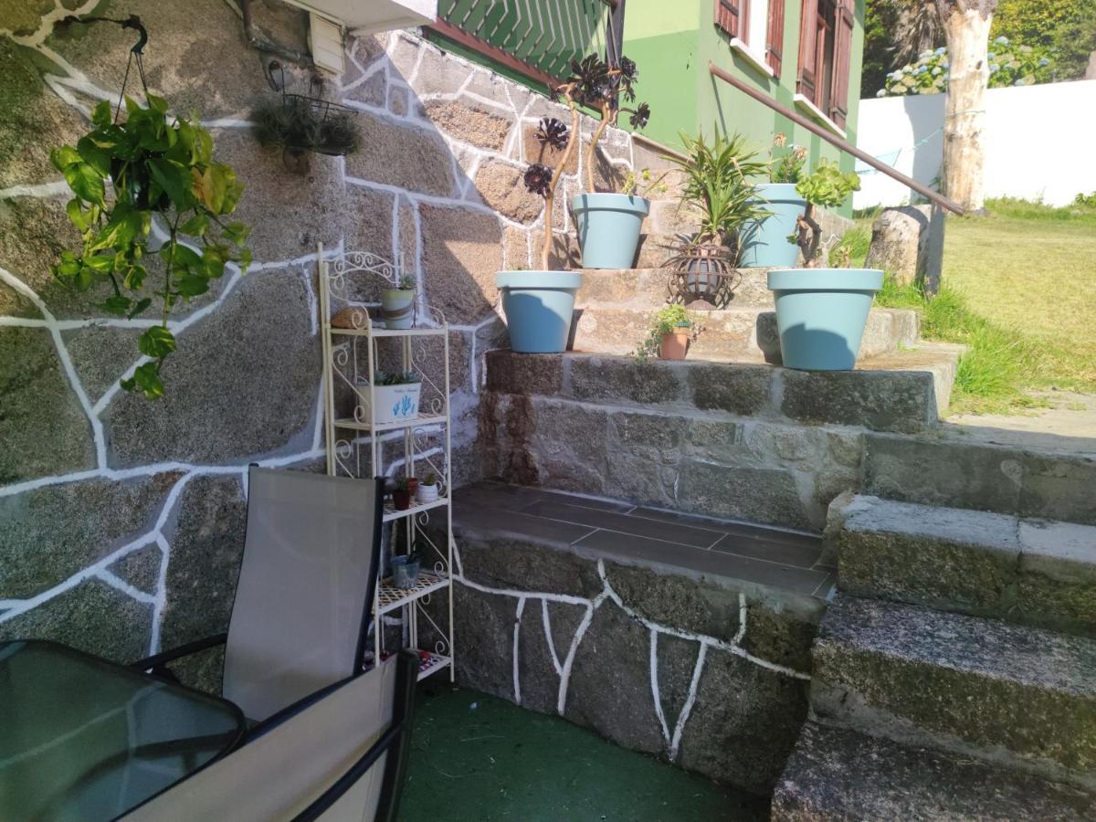 Casa A Pie De Playa De Carino Doninos Villa Ferrol Exterior foto