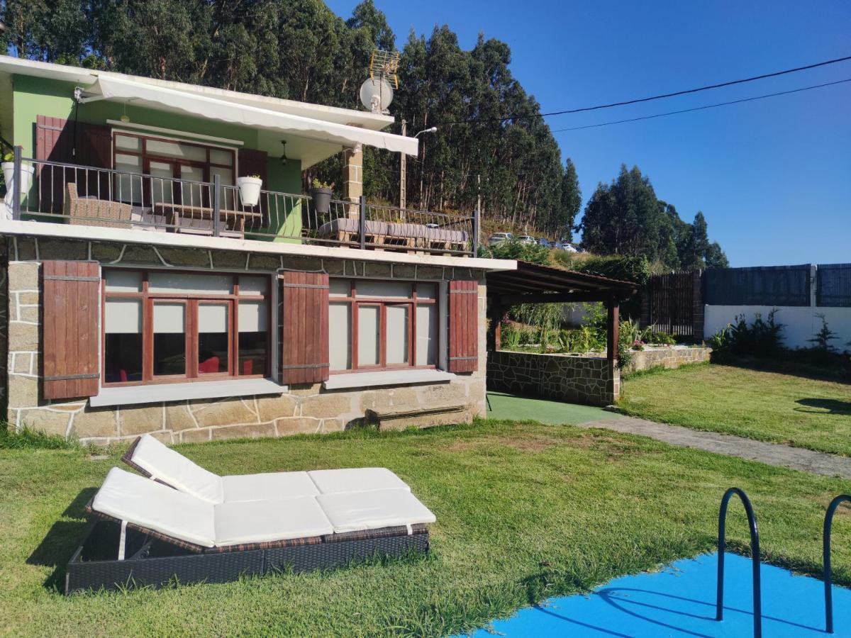 Casa A Pie De Playa De Carino Doninos Villa Ferrol Exterior foto