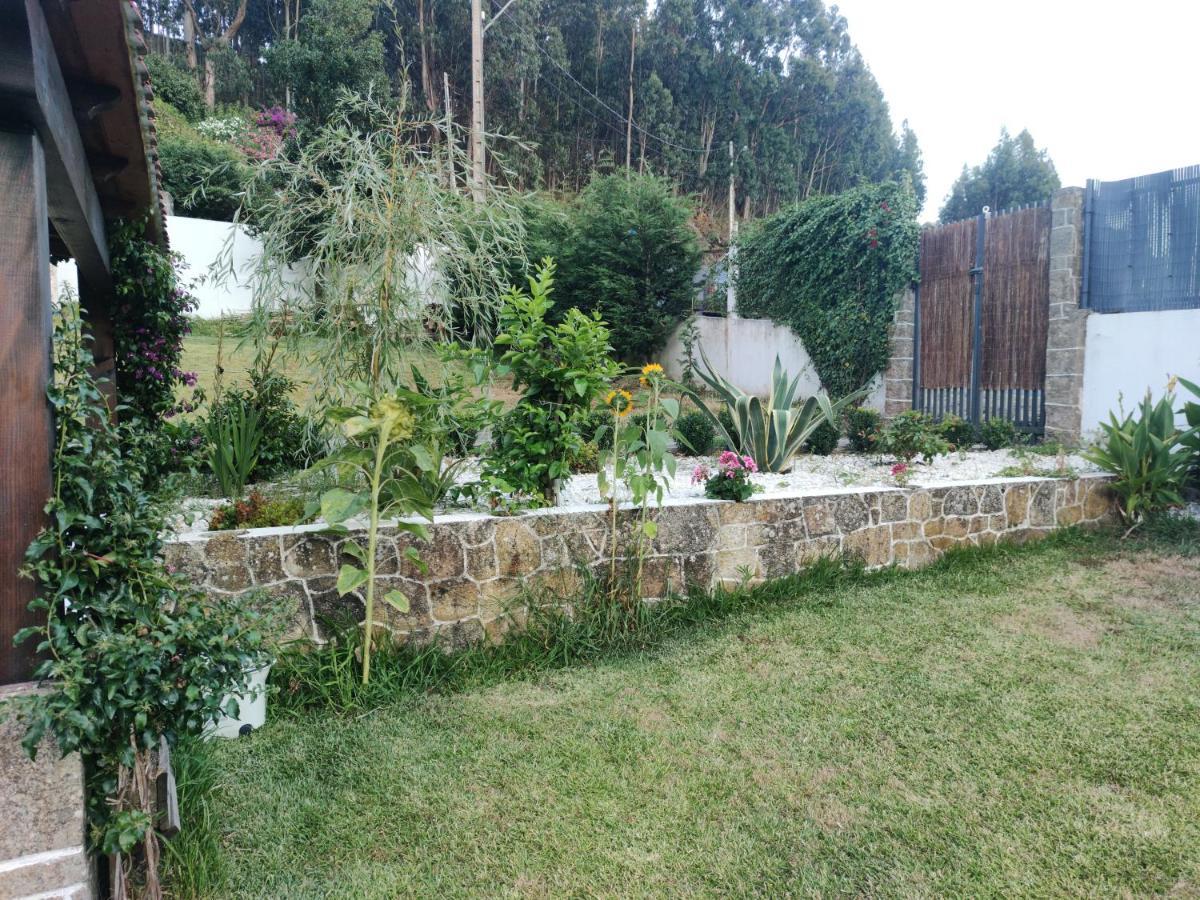 Casa A Pie De Playa De Carino Doninos Villa Ferrol Exterior foto